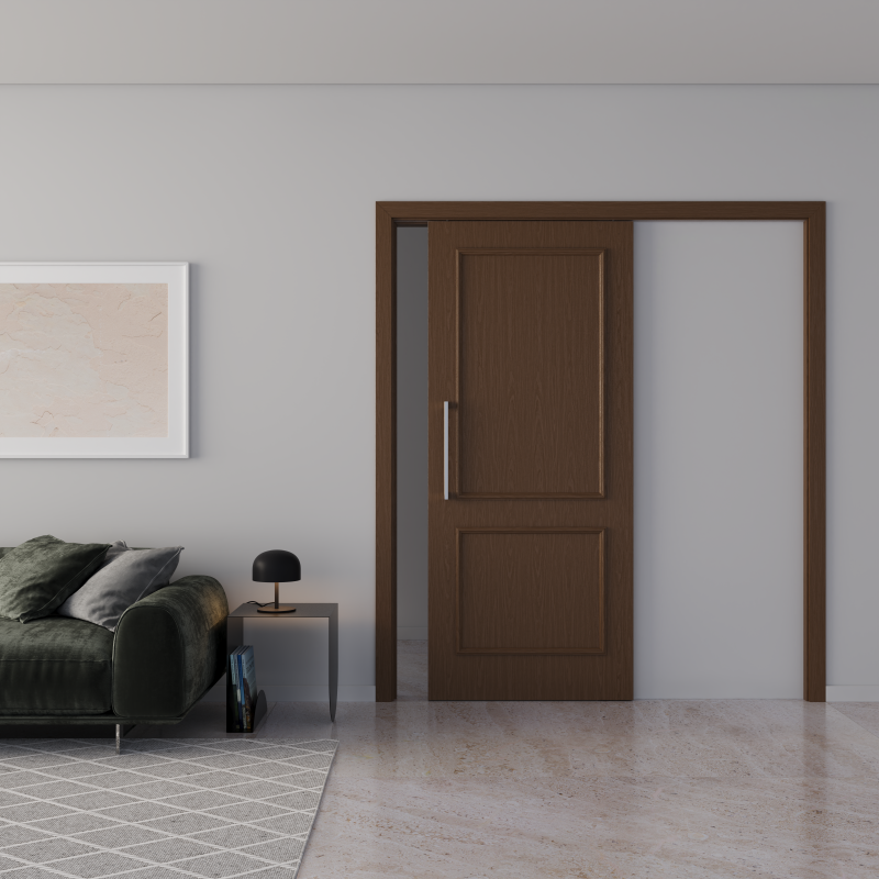 Porta de Correr | Moldura